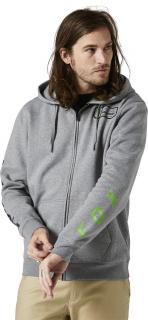 Pánská mikina Fox Kawi Zip Fleece - Heather Graphite Velikost: L