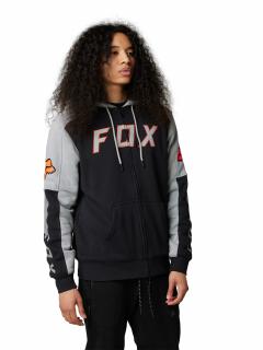 Pánská mikina Fox Leed Sasquatch Fleece - Black Velikost: XL