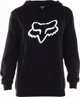 Pánská mikina Fox Legacy Foxhead Po Fleece Black Velikost: 2X