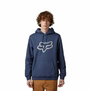 Pánská mikina Fox Legacy Foxhead Po Fleece - Deep Cobalt Velikost: 2X