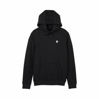 Pánská mikina Fox Leo Fleece Po - Black Velikost: XL