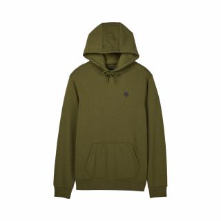 Pánská mikina Fox Leo Fleece Po - Olive Green Velikost: L