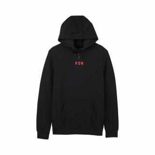 Pánská mikina Fox Magnetic Fleece Po - Black Velikost: XL