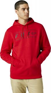 Pánská mikina Fox Pinnacle Pullover Fleece - Flame Red Velikost: 2X