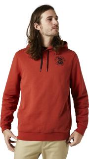 Pánská mikina Fox Racing Going Pro Pullover Fleece Red Clear Velikost: L