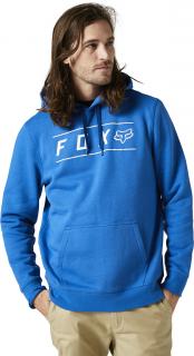 Pánská mikina Fox Racing Pinnacle Pullover Fleece Royal Blue Velikost: L