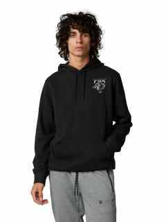 Pánská mikina Fox Torrero Po Fleece - Black Velikost: 2X