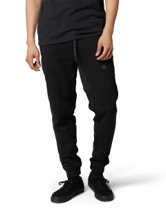 Pánské kalhoty Fox Base Over Dwr Flc Pant - Black Velikost: L