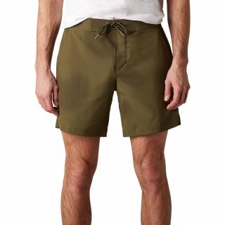 Pánské plavky Fox Cloud Forest Hybrid Short - Olive Green Velikost: L