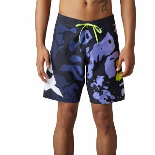 Pánské plavky Fox Morphic Boardshort 19  - Black Velikost: 38