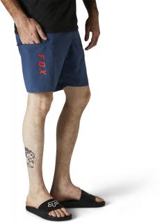 Pánské plavky Fox Overhead Boardshort Fhe 18  Blue/Red Velikost: 30