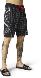 Pánské plavky Fox Racing Celz Boardshort 21  Black Velikost: 38