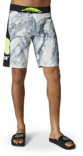 Pánské plavky Fox Racing Karrera 20  Boardshort Light Grey Velikost: 28