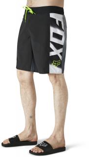 Pánské plavky Fox Racing Rkane 19  Boardshort - Black Velikost: 28