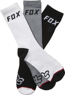 Pánské ponožky Fox Racing Crew Sock 3 Pack Velikost: S/M
