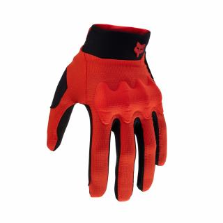 Pánské rukavice Fox Defend D3O® Glove - Orange Flame Velikost: L