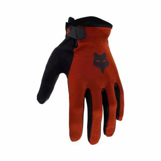 Pánské rukavice Fox Ranger Glove - Burnt Orange Velikost: 2X