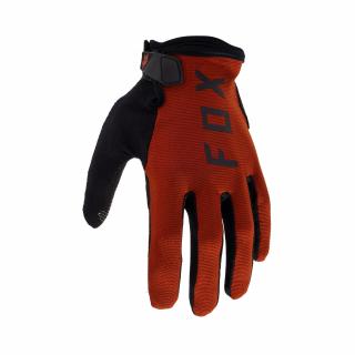 Pánské rukavice Fox Ranger Glove Gel - Burnt Orange Velikost: M