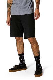 Pánské šortky Fox Essex Short 2.0 Black Velikost: 30