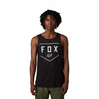 Pánské tílko Fox Shield Tech Tank - Black Velikost: L