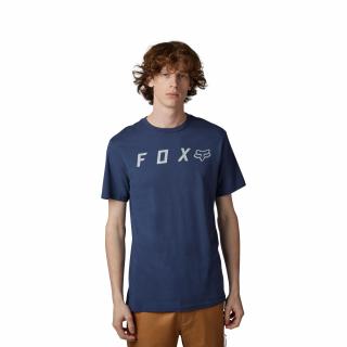 Pánské triko Fox Absolute Ss Prem Tee - Deep Cobalt Velikost: L