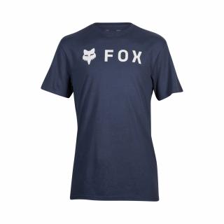 Pánské triko Fox Absolute Ss Prem Tee - Midnight Velikost: L