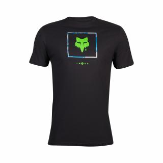Pánské triko Fox Atlas Ss Prem Tee - Black Velikost: L