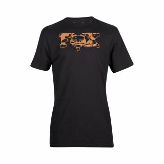 Pánské triko Fox Cienega Ss Prem Tee - Black Velikost: M