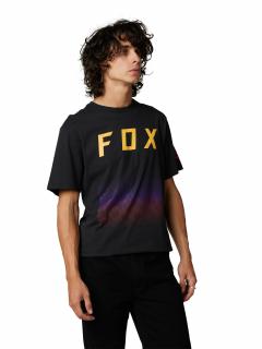 Pánské triko Fox Fgmnt Prem Ss Tee - Black Velikost: XL