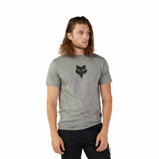 Pánské triko Fox Fox Head Ss Prem Tee - Heather Graphite Velikost: L