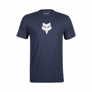 Pánské triko Fox Fox Head Ss Prem Tee - Midnight Velikost: L