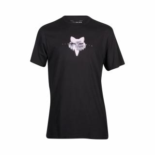 Pánské triko Fox Inorganic Ss Prem Tee - Black Velikost: M