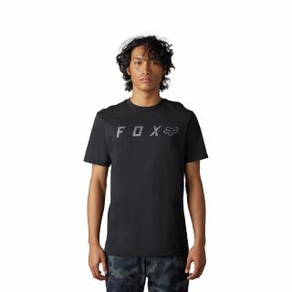 Pánské triko Fox Level Up Ss Pkt Tee - Black Velikost: L