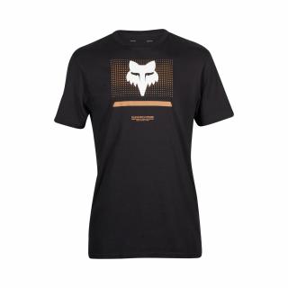 Pánské triko Fox Optical Ss Prem Tee - Black Velikost: L