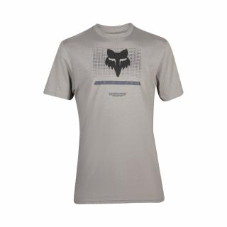 Pánské triko Fox Optical Ss Prem Tee - Heather Graphite Velikost: L