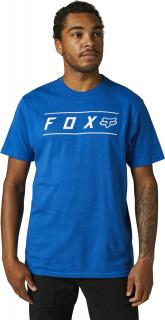 Pánské triko Fox Racing Pinnacle Ss Premium Tee - Royal Blue Velikost: 2X