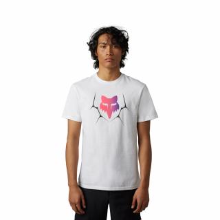 Pánské triko Fox Syz Ss Prem Tee - Optic White Velikost: XL