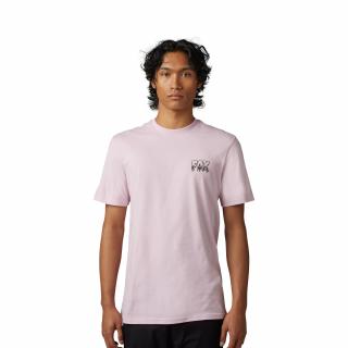 Pánské triko Fox Thrillest Ss Prem Tee - Blush Velikost: L