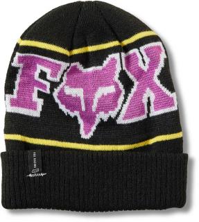 Pánský kulich Fox Burm Beanie - Black