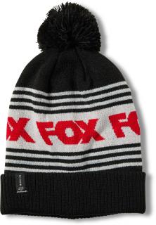 Pánský kulich Fox Frontline Beanie - Black/Red