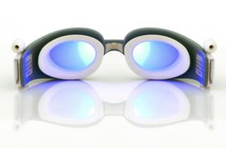 Brýle LAXMAN - celobarevné Ganzfeld Barva: Šedá