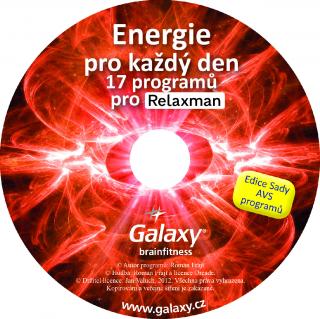 ENERGIE pro každý den – sada programů pro AVS přístroj Relaxman