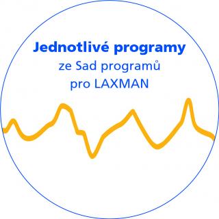 Jednotlivé programy – ze sad programů pro Laxman