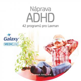 Náprava ADHD - sada programů pro AVS přístroj Laxman a Relaxman
