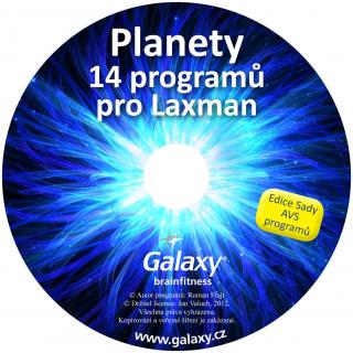 PLANETY – sada programů pro AVS přístroj Laxman