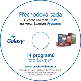 Přechodová sada z Laxman Basic na Laxman Premium