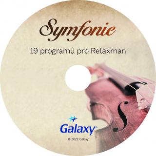 Symfonie – sada programů pro AVS přístroj Relaxman