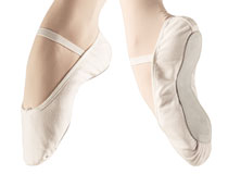 Baletní piškoty So Danca BAE 24 Barva: Bílá, Velikost: 35