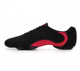 Taneční obuv sneakers Bloch Amalgam Canvas Barva: růžová, Velikost: 36.5