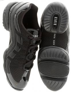 Taneční obuv sneakers Bloch Wave Barva: stříbrná, Velikost: 37